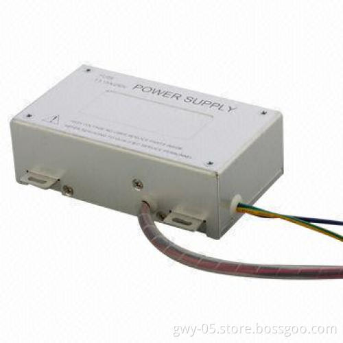 Switch Power Supply with Output 24V, 36W, Measures 124x 80 x 41mm